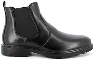 IGI&CO 2602200 Stivali Beatles Pelle Uomo Nero/44