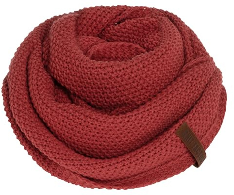 KNIT FACTORY - Coco Loop Schal - One Size | Gestrickter Schlauchschal - Für Damen und Herren - Herbst & Winter - Zeitloses Mode-Accessoire - Strickschal mit Wolle