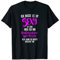 Sexy Badmintonspielerin - Federball Badminton T-Shirt