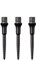 Mission Darts Points Titan Ripple | Titanium Conversion Point | 26mm | Black (X2659)