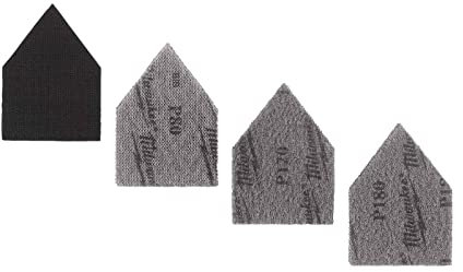 Milwaukee Schleifblätter mit Netzstruktur für Akku-Punktschleifer M12 FDSS 13-teilig 67 x 92 mm