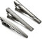 Diamday 3Pcs Pince à Cravate pour Hommes Classique Pince à Cravate Cravate Bar Clips pour Cravates Régulières Mariage Affaires Anniversaire Pinces à Cravate Vie Quotidienne Noir