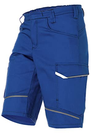 KÜBLER ICONIQ Shorts – Arbeitsshorts mit ergonomischer Linienführung, Multifunktionstaschen, Reflex-Elementen