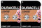 4X Duracell Cr 2450 Lithium (2 Blister mit 2 Batterien) 4 Batterien