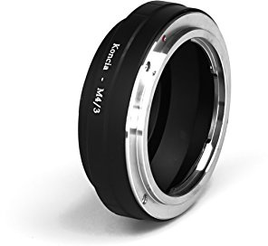 AR-M4/3 Lens Adapter Compatible for Konica AR Lens to Micro 4/3 MFT Four Thirds Adapter