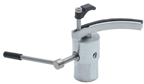 Voragrl Hochwertiger Tonarm-Lifter für LP-Plattenspieler-Recorder-Player-Disc-Vinyl-Phono-HiFi-Audio-Ersatzteil (Silber)