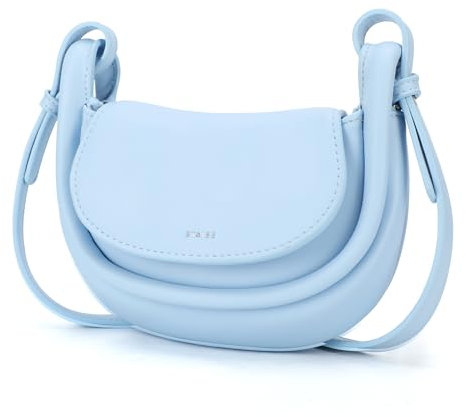 STAISE Designer-Schulterhandtaschen für Damen, Mini-Umhängetasche, kleine trendige Clutches, Blau