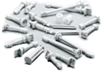 Fibox CS 10256-4 Kreuzkopfschraube 1 Set