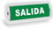 B·LED BARCELONA LED - KIT Pictograma autoadhesivo SALIDA + Luz de emergencia 3W