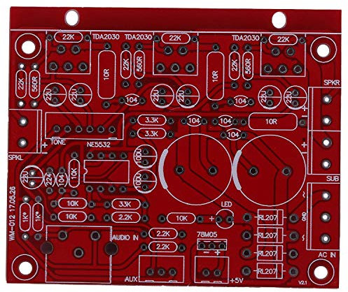 Tda2030A Subwoofer Amplifier Board 2.1 Super Bass 2.1 Audio Amplifier Board One Three Channel