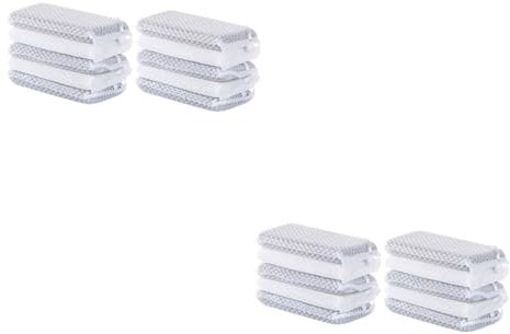 CLISPEED Sets Super Absorbent Sponge Large Kitchen Sponges for Cleaning Reusable Scouring Pads Pcs