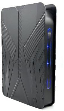Avolusion PRO-T8 Series 3TB USB 3.0 External Gaming Hard Drive for PS5 Game Console (Black) - 2 Year Warranty, PROT8BK-3TB-PS5
