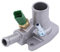 Refrigerante Termostato alloggiamento con sensore guarnizione sensore refrigerante per 500 500C 500L Grande Punto Evo 199 Panda 169 Doblo Bravo 198 Qubo Tipo 356 Idea Linea Fiorino 595 695 Mito Musa
