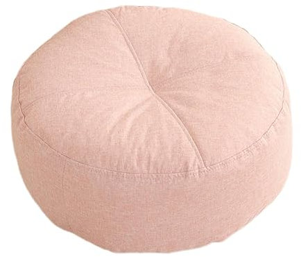 Baoblaze Rundes Bodenkissen, Meditationskissen, stützendes Bodenkissen, Sitzkissen für Yoga, Sofa, Wohnzimmer, Innenbereich, Arbeitszimmer, ROSA