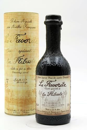 La Favorite Rhum Cuvée Flibuste Millésime 1998-70cl