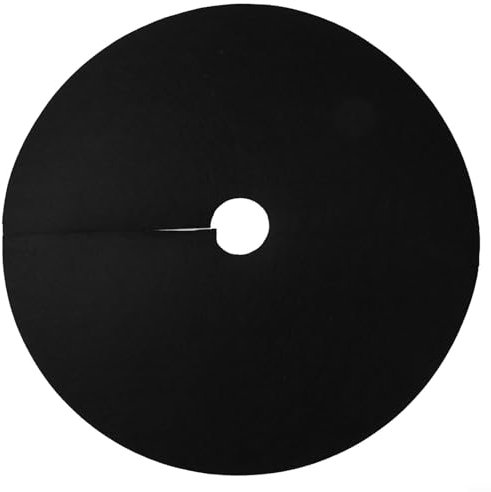 Anelli di pacciamatura di lunga durata per mantenere il per tuo giardino pulito e libero (12 pezzi) (52 cm)
