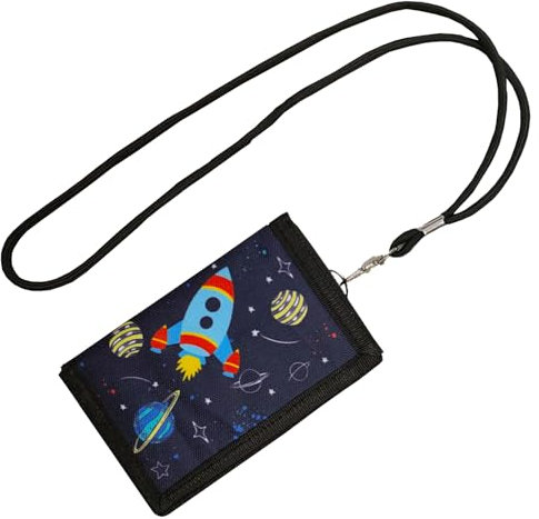 1 Pcs Brustbeutel Kinder Portmonee Kinder Geldbeutel Kind Portemonnaie Kinde GeldböRse Kinde Geldbeutel Portemonnaie Portmonee Jungs Geldbeutl Zum UmhäNgen Kindergeldbeutel Kind-GeldböRsen