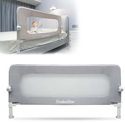 DealnaStar 150 cm faltbares Bettgitter, Bettgitter