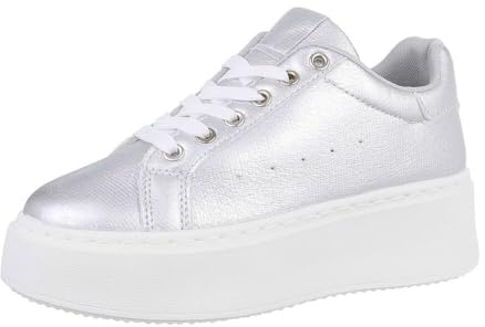 Ital Design Damenschuhe Freizeitschuhe Sneakers Low