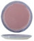 Bloomingville Paula Teller, Rose, Steingut, T20xH1,5 cm