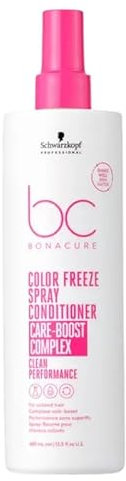 Schwarzkopf Professional BC Color Freeze Spray Conditioner