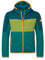 Trollkids Sogndal Fleecejacke XT Sea Green/Lagoon Green, Gr. 140