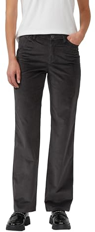 s.Oliver Cordhose/Regular Fit/Mid Rise/Straight Leg