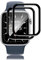 Carantee 2 Stück Schutzfolie für Panzerglas für Apple Watch Series 7/8 45mm Schutzglas Folie, Anti-Kratzer, HD Hohe Empfindlichkeit Displayschutz Panzerfolie, Blasenfrei Watch 8 45mm Panzer Schutz