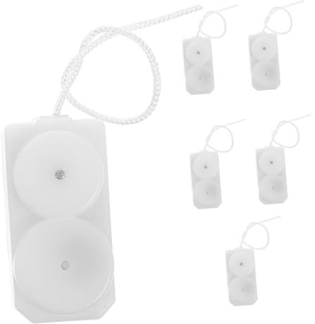 OSALADI 6 Stück Zubehör für Vibratorspielzeug Vibration Motor Spielzeugmontage Reparatur Plüschtierbewegung Spielzeugteil Spielzeugzubehör zum Basteln Ersatzteil Abs