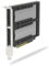 Adaptateur pour Deux SSD PCIe 5.0 M.2 NVMe dans Un Slot PCIe x8/x16 (Bifurcation nécessaire) - ICY DOCK ExpressSlot Elite MB842M5P-B