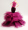 Handmade Cora Gu Classic Dahlia Velvet Embroidery Mermaid Dress Wedding Gowns Fit for 12 Fashion Doll and Doll's not Included