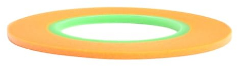 Hellery Fine Line Masking Tape Painterstapes 8M Multifunktions Professional, 2mm