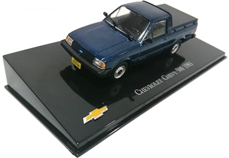 OPO 10 - Modellauto im Maßstab 1/43, kompatibel mit Chevrolet Chevy 500 1983, dunkelblau CH21