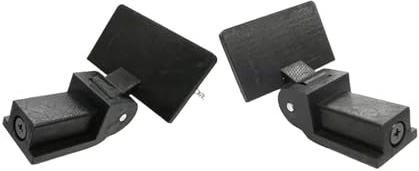 Fxzqgnh 2 Stück Ersatzscharniere für Staubschutzhauben, professionelle Ersatzteile für Plattenspieler at-, AT-LP140, AT-LP120 und AT-LP60X