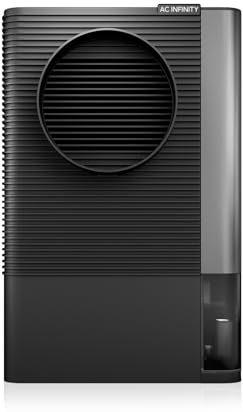 AC Infinity HYDRONE 5, Präzisions-Pflanzen-Luftentfeuchter, 10 individuelle