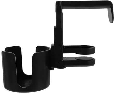 SHINEOFI Multifunctional Headphone Stand for Desk Headphone Holder Drink Holder for Desk for Gaming Setup Office to Keep and Water Bottles Organized