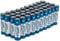 Powermaster AA Super Alkaline Batteries – 40 Pack LR6 High Performance Long Lasting Power (827540)