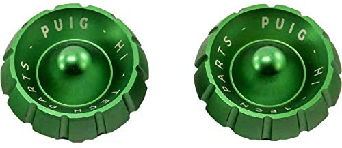 Puig 9420V Thruster Bar Ends model specific design, Green