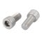 sourcing map tornillos ALLEN M10x20mm de paso 1,25 mm acero inoxidable 304 2pcs