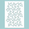 Zita`s Creative Schablone - Floral Elements 03. - Wiederverwendbare Schablone für 3D Strukturen und Mixed Media