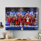 Liverpool 2019 Champions Football Print Canvas Wall Art Decoration (76cm x 50cm)