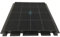 Solution Ahead - 1 Filtre Anti-Odeur au Charbon Actif pour Hotte, Compatible avec Airforce AFFCA267, Fabriqué en Italie