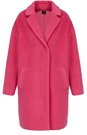 Long Collared Teddy Jacket Coat