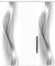 HOME WOHNIDEEN 3er-Set Schiebegardinen NEBLANA, blickdichter Dekostoff, 245 x 60 cm, Farbe:grau