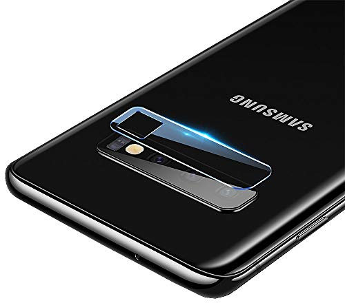 CELLONIC Kamera Schutzglas kompatibel mit Samsung Galaxy S10 Linse Handy Kameraschutz, 9H 0,33mm Full Glue Kameraglas, Kameraabdeckung Transparent, Schutzfolie Glas Folie, Camera Protector Glass