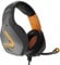 Gaming Headset für PC PS5, Playstation PS4, Xbox Series X | S, Xbox ONE, Nintendo Switch, Laptop & Google Stadia Stereo-Sound with mit Geräuschunterdrückung Microphone -Hornet RXH-20 Vesuvius Auflage