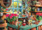 Puzzle 1000 Teile Erwachsene, Katze Puzzle mit Buchstaben Partition, 75X50 cm Einfache 1000 Teile Jigsaw Puzzles Geschenk-Idee für Geburtstag, Weihnachten, Halloween und Valentinstag (Katzen)