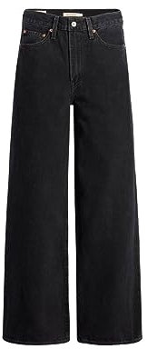 Levi's Ribcage Wide Leg, Pantaloni Donna, Rosie Posie, 24W / 32L