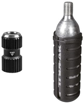 TOPEAK TPK Nano Air Booster PPM12900 CO2 Zylinder Patronen Set CO2