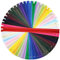 Reißverschluss, DOITEM 24 Farben Nylon Reißverschlüsse, 25cm lang, 2.5cm breit für Kleidung Tasche Mäppchen Kissenbezug, 24 Stück